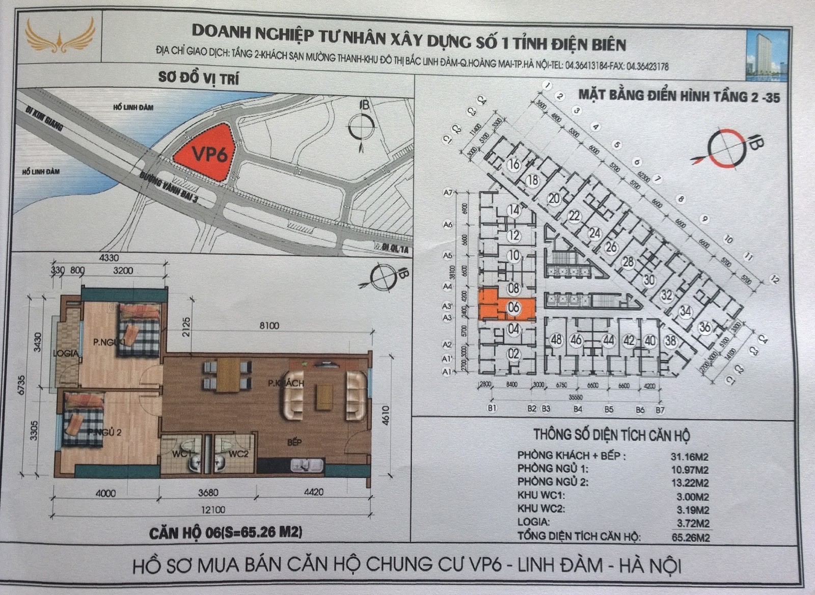 MẶT BẰNG CĂN HỘ CHUNG CƯ VP6 LINH ĐÀM MẶT BẰNG CĂN HỘ CHUNG CƯ VP6 LINH ĐÀM