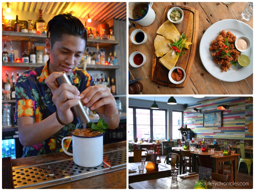 the rum kitchen, notting hill review • The Cutlery Chronicles