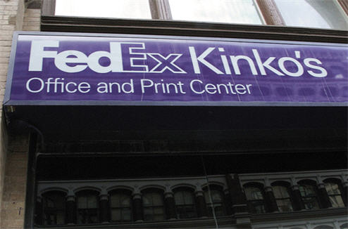 The Blog Life of Lady Blackwood: Kinkos - Part 2