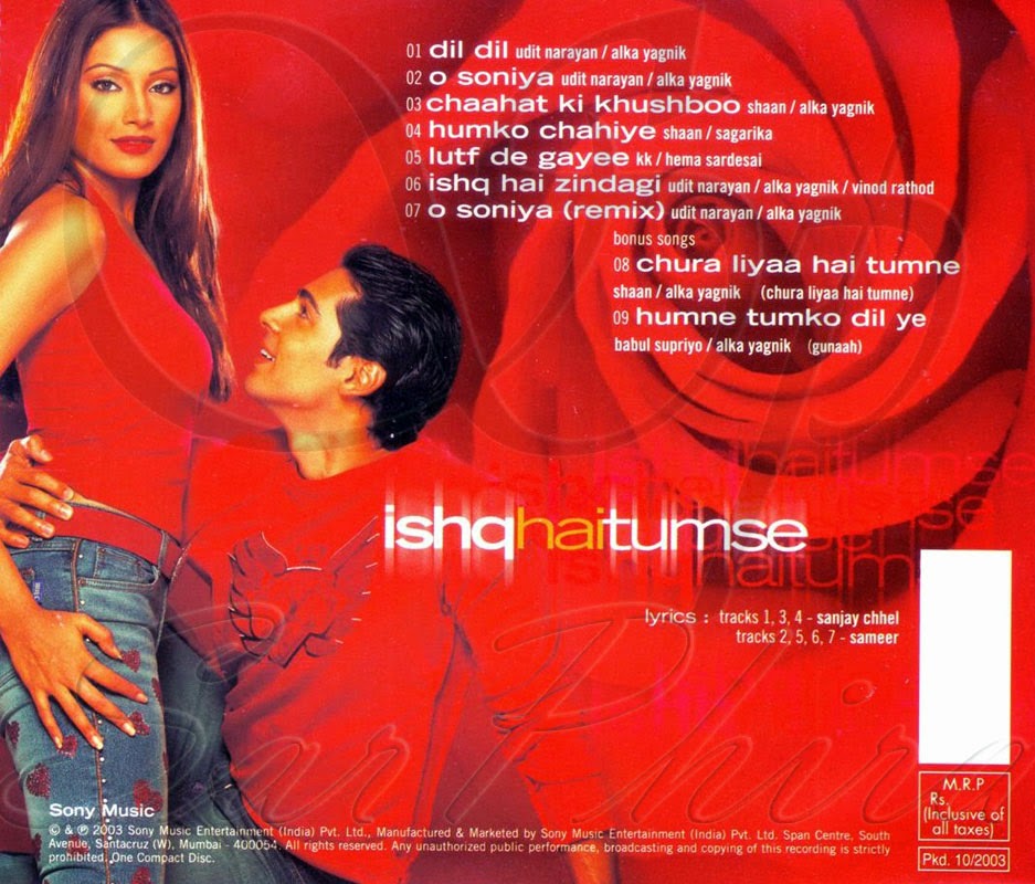 Ishq Hai Tumse movie songs hd 1080p