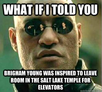 against the greater light mormon themed memes 2 elevators against the greater light mormon themed memes 2