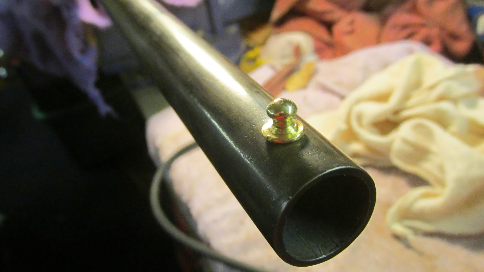 TINCANBANDIT's Gunsmithing Making a new Shotgun Bead part 1