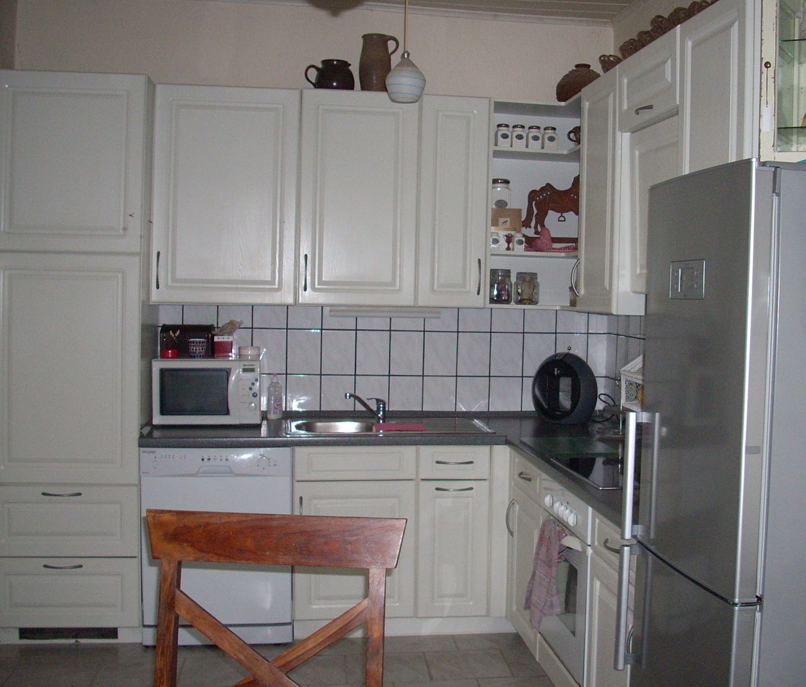Shabby chic & co.: unsere neue küche...