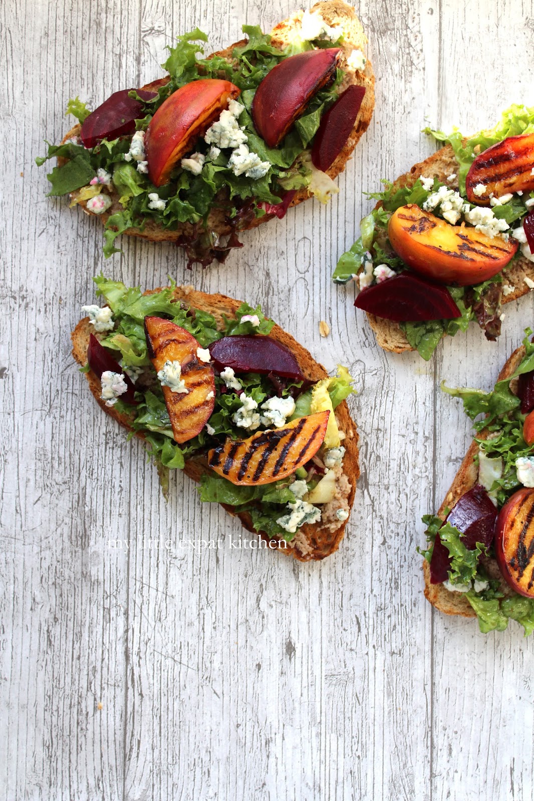 My Little Expat Kitchen A tartine