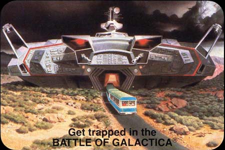 the battle of galactica attract...