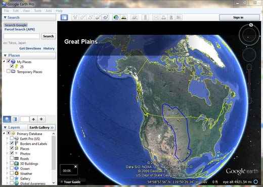 Google Earth Pro 4.0.2737