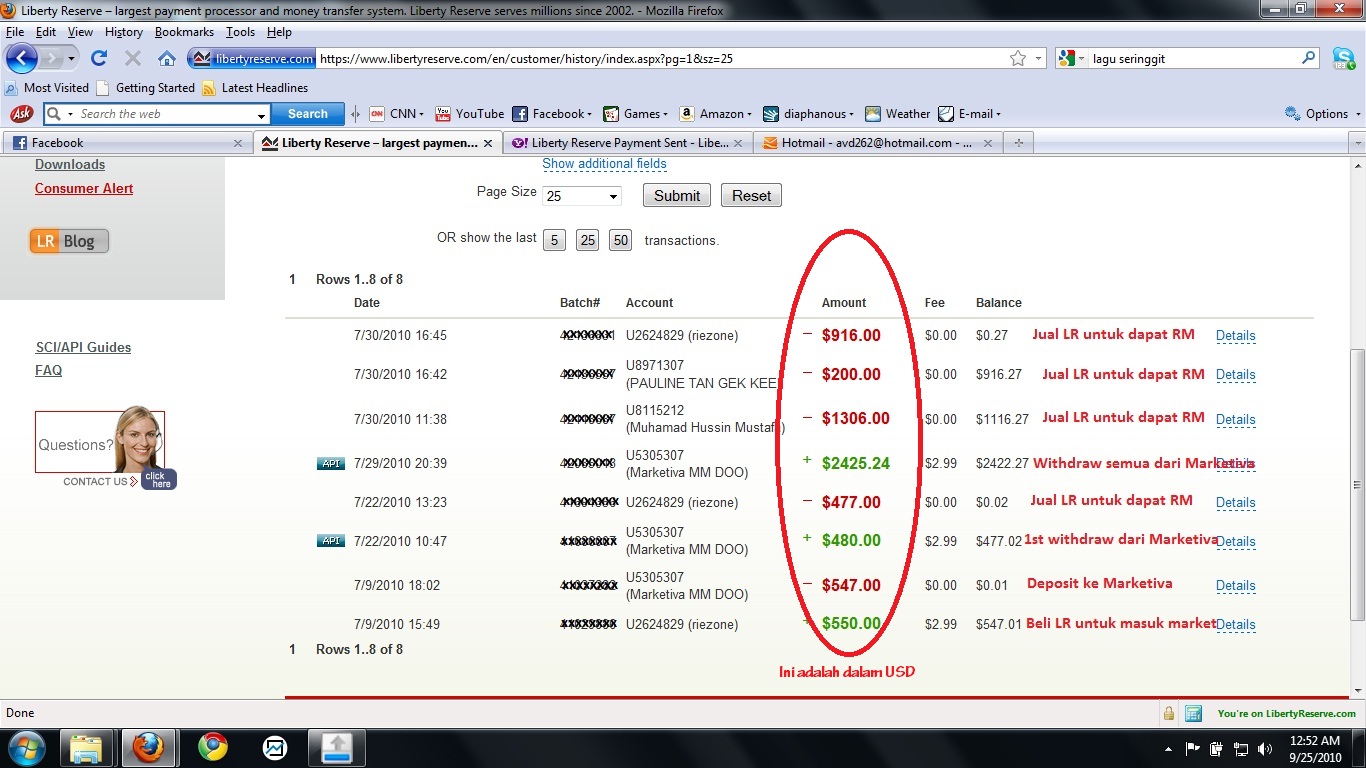 Adakah forex riba