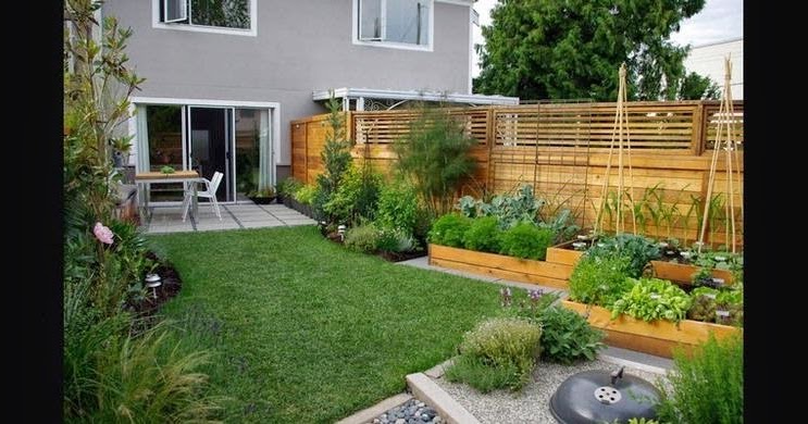 Inspirasi Desain Model Taman Gaya Modern yang Geometris