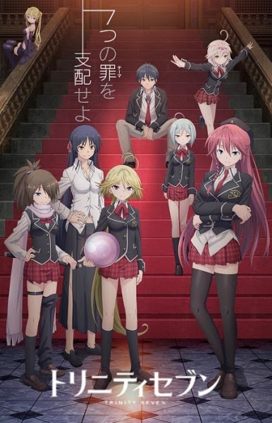 Trinity Seven - Thất Tinh Pháp Sư