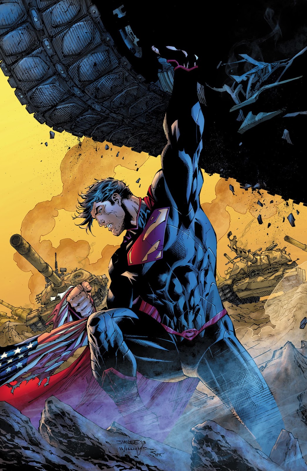 Superman: Sem Limites DC Deluxe