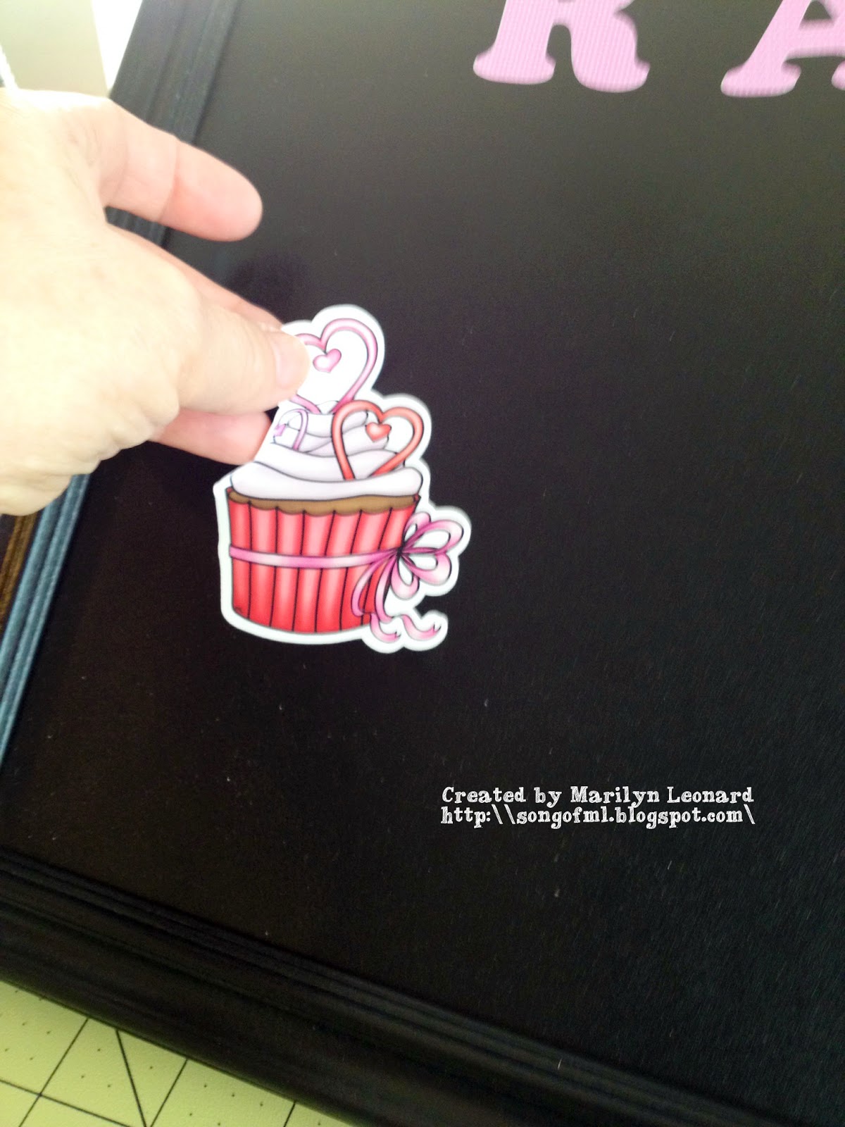  Marilyn's Crafts Chalkboard Vinyl Decor