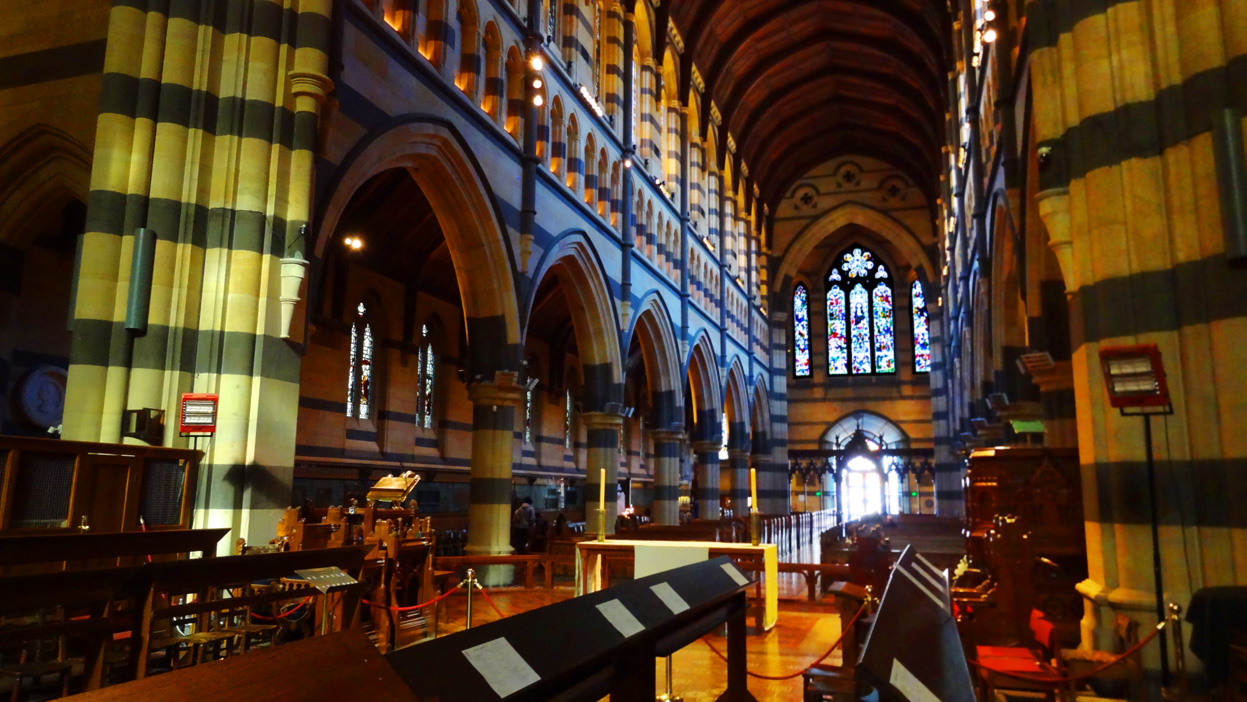 MAP ST PAUL'S ANGLICAN CATHEDRAL