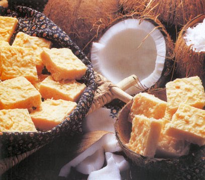 Cocadas Coconut Candies