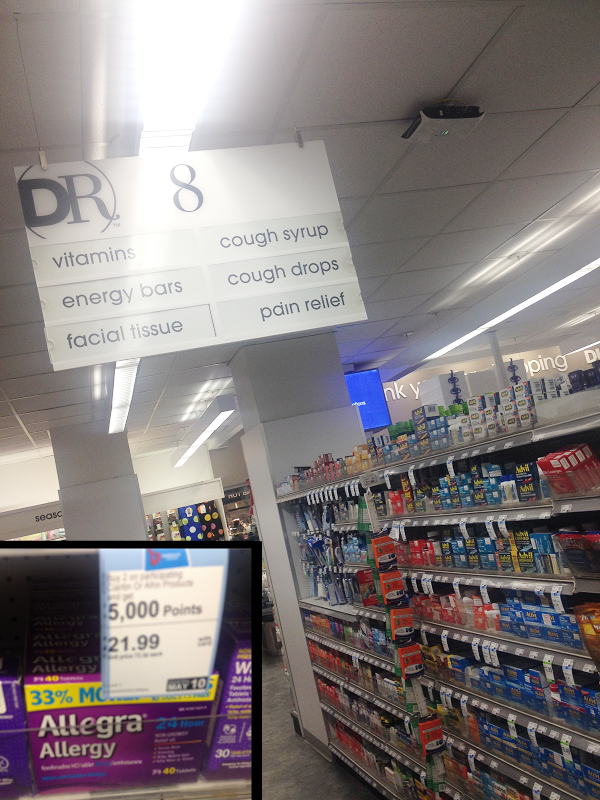 StyleDelights Allergy Relief with Duane Reade & Poncho Weather App 