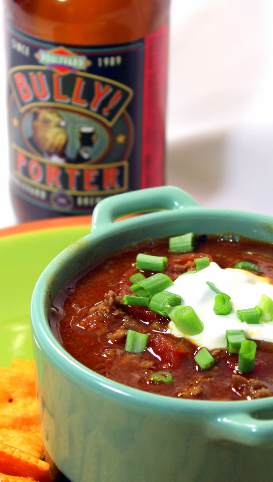 52 Ways to Cook Fortune Favors the BOLD BEER CHILI