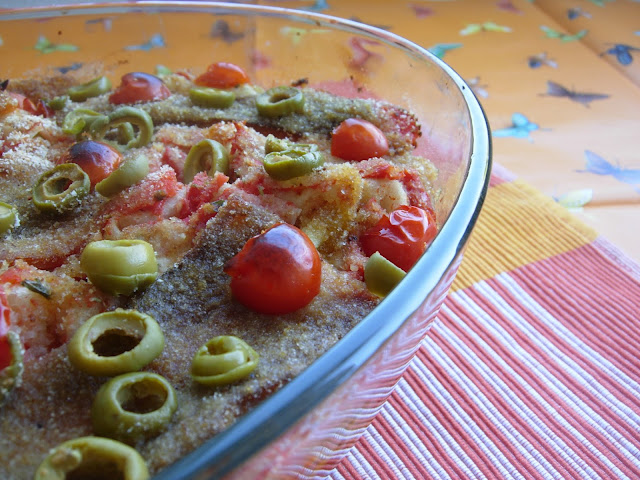 che faccio e che non faccio – “lasagne” di peperoni e carasau