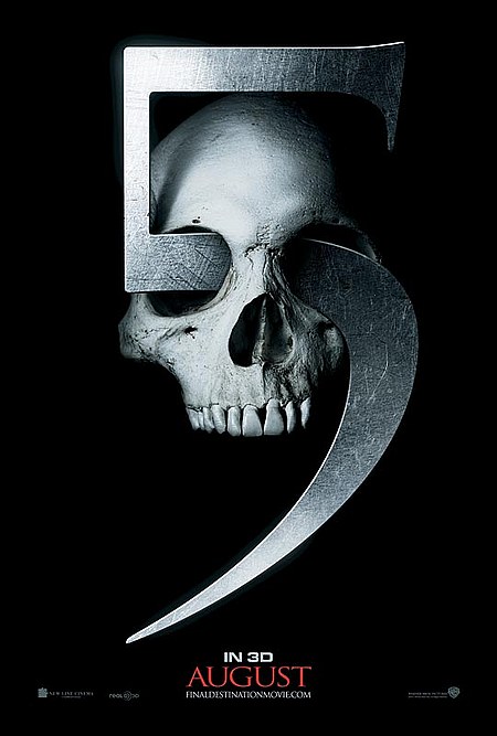 The "Final Destination 5" Poster & Trailer!