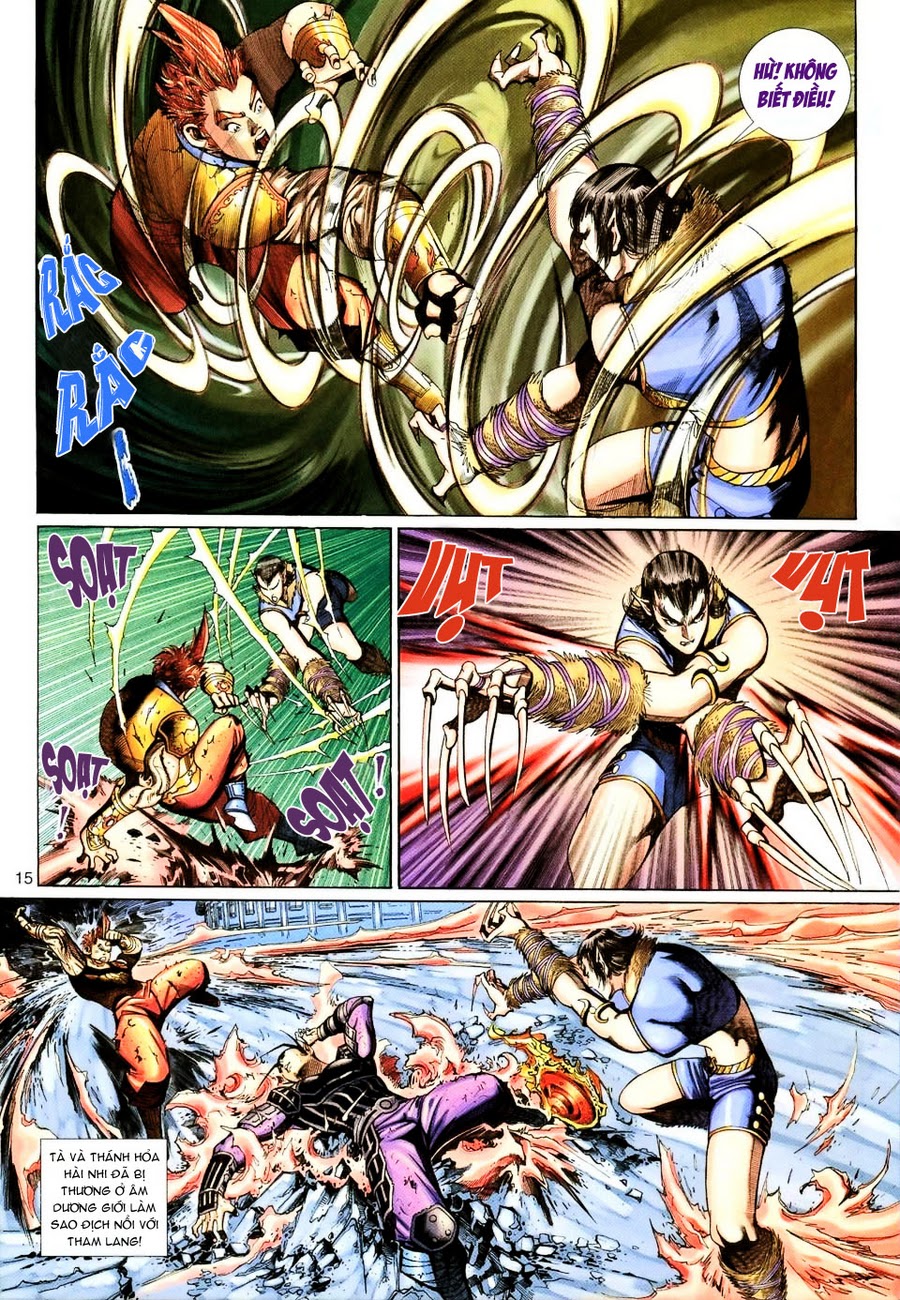 Đại Thánh Vương chap 93