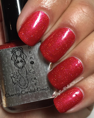 Sea Lore Polish Sea-son's Treatings; Cherry Cordial Coast Sea Lore Polish Sea-son's Treatings; Cherry Cordial Coast