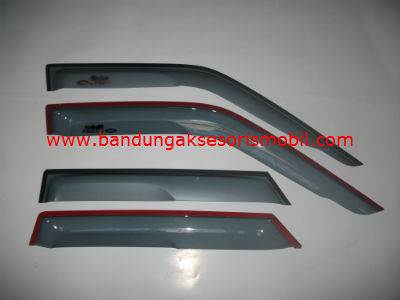 Talang Air Ford Laser Sport Mugen Depan Belakang Talang Air Ford Laser Sport Mugen Depan Belakang