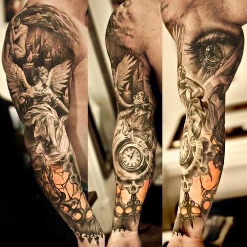 Angel Tattoo for Men Angel Tattoo for Men