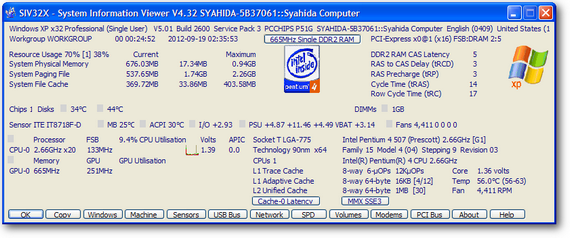 SIV | System Informastion Viewer yang lengkap untuk windows SIV | System Informastion Viewer yang lengkap untuk windows