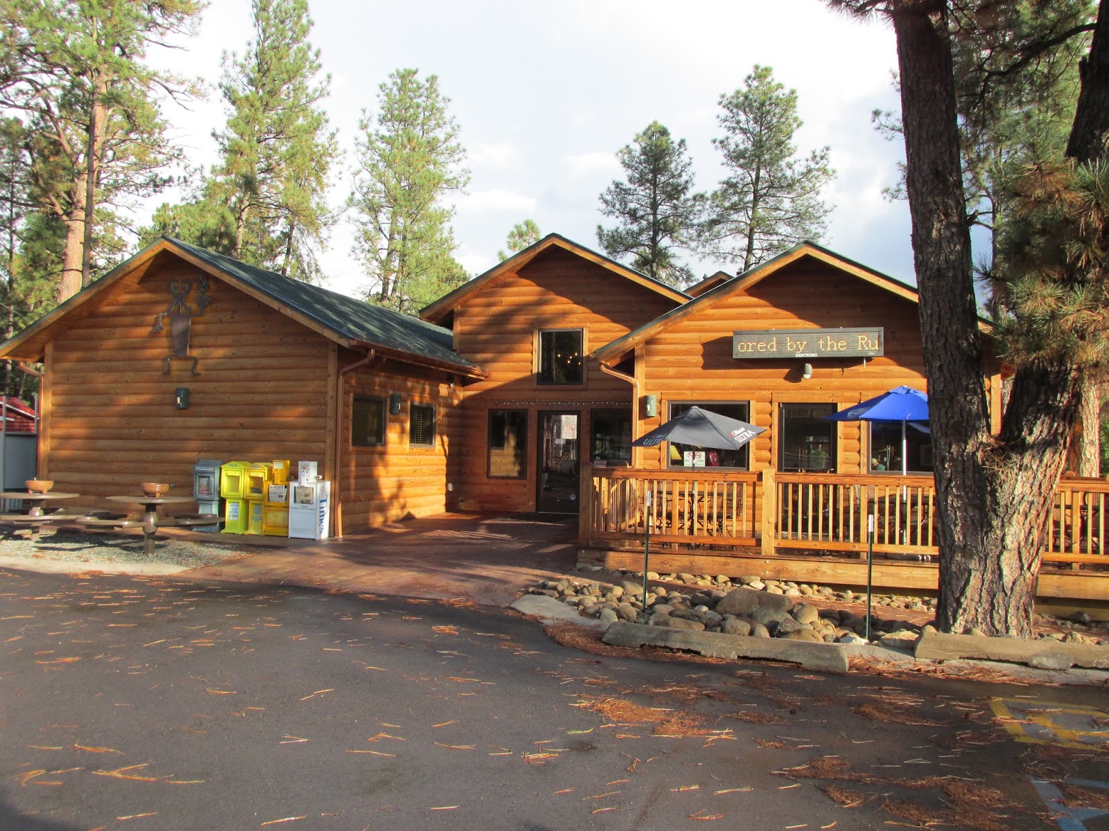 The Back Deck Blog A Tour of Ruidoso, New Mexico (Black Horse