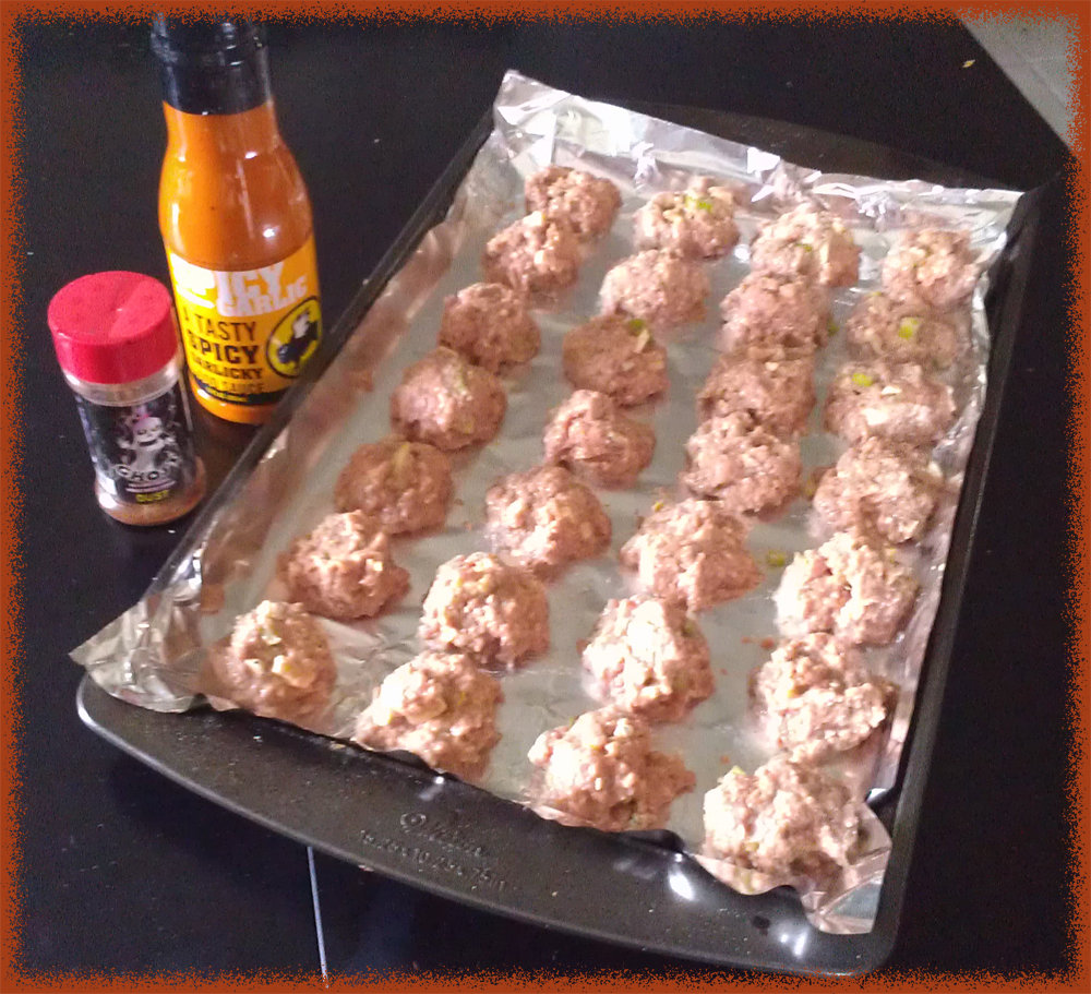 Turkey Buffalo Balls | J.J. Frega