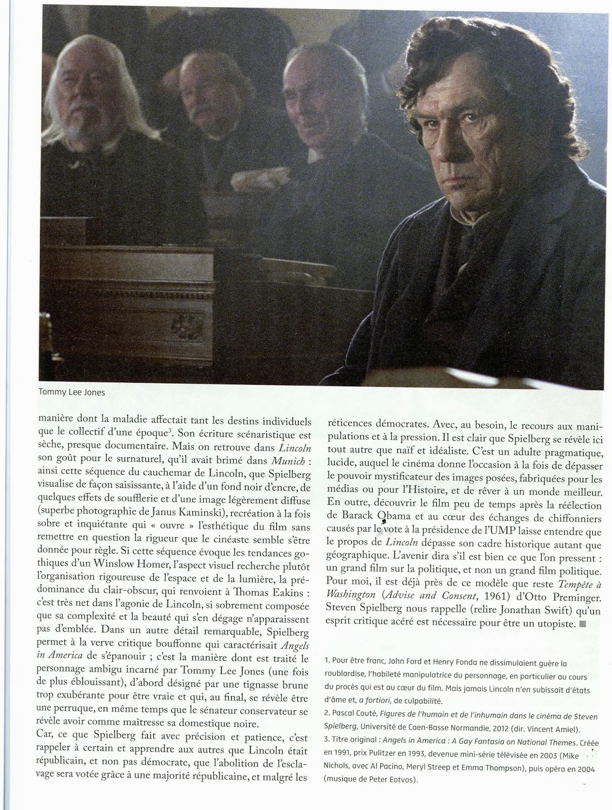 lincoln movie essay example Few hollywood films have ever been as well suited for discussion within american history classrooms as steven spielberg’s “lincoln” (2012. lincoln movie essay example Few hollywood films have ever been as well suited for discussion within american history classrooms as steven spielberg’s “lincoln” (2012.
