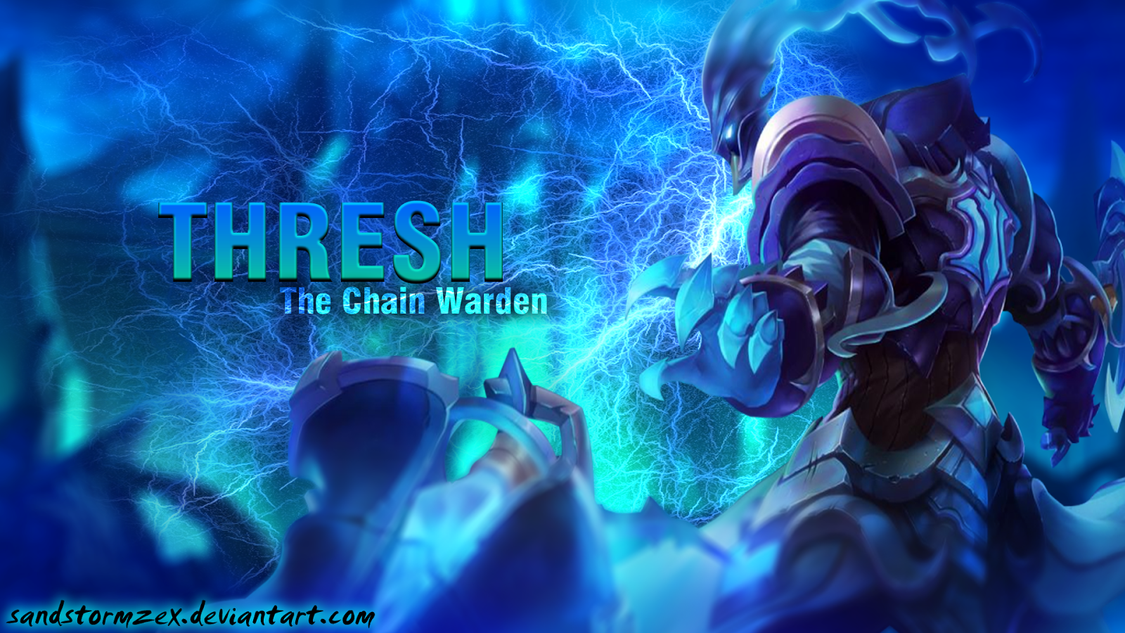 Thresh LOL Wallpaper Thresh League of Legends Wallpaper