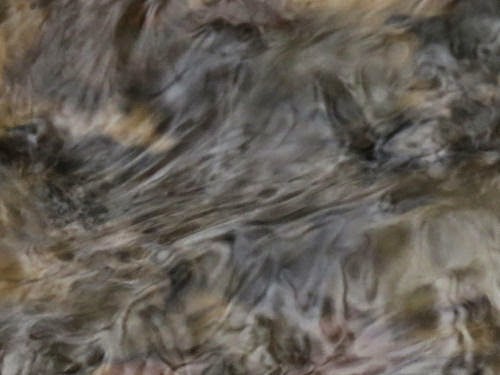 flowing water
