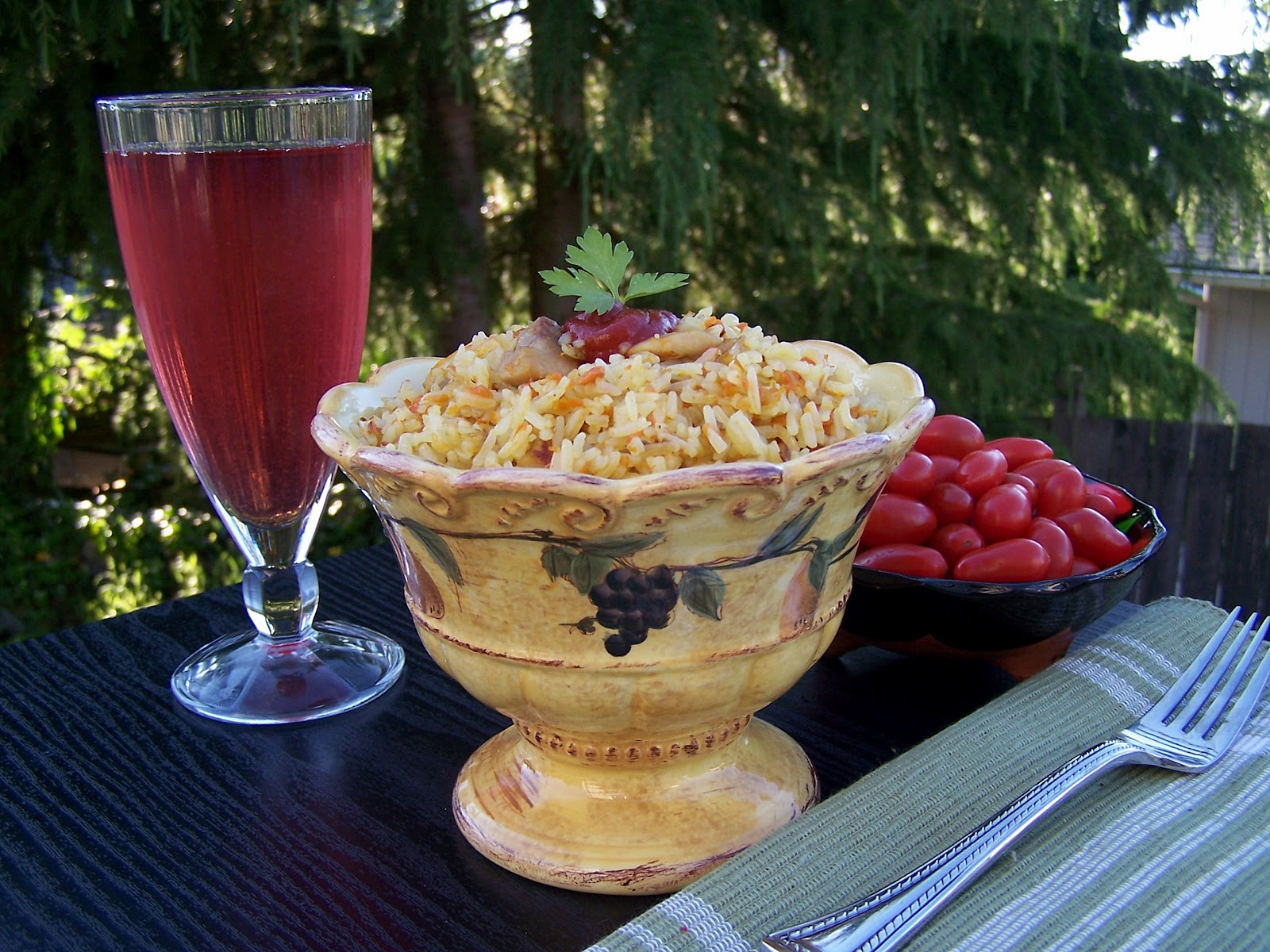 Lea's Cooking Chicken Rice Dish "Plov" {Pilaf}