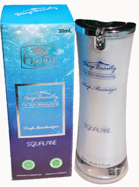 Gambar deep beauty squalane yang asli packing terbaru Gambar deep beauty squalane yang asli packing terbaru