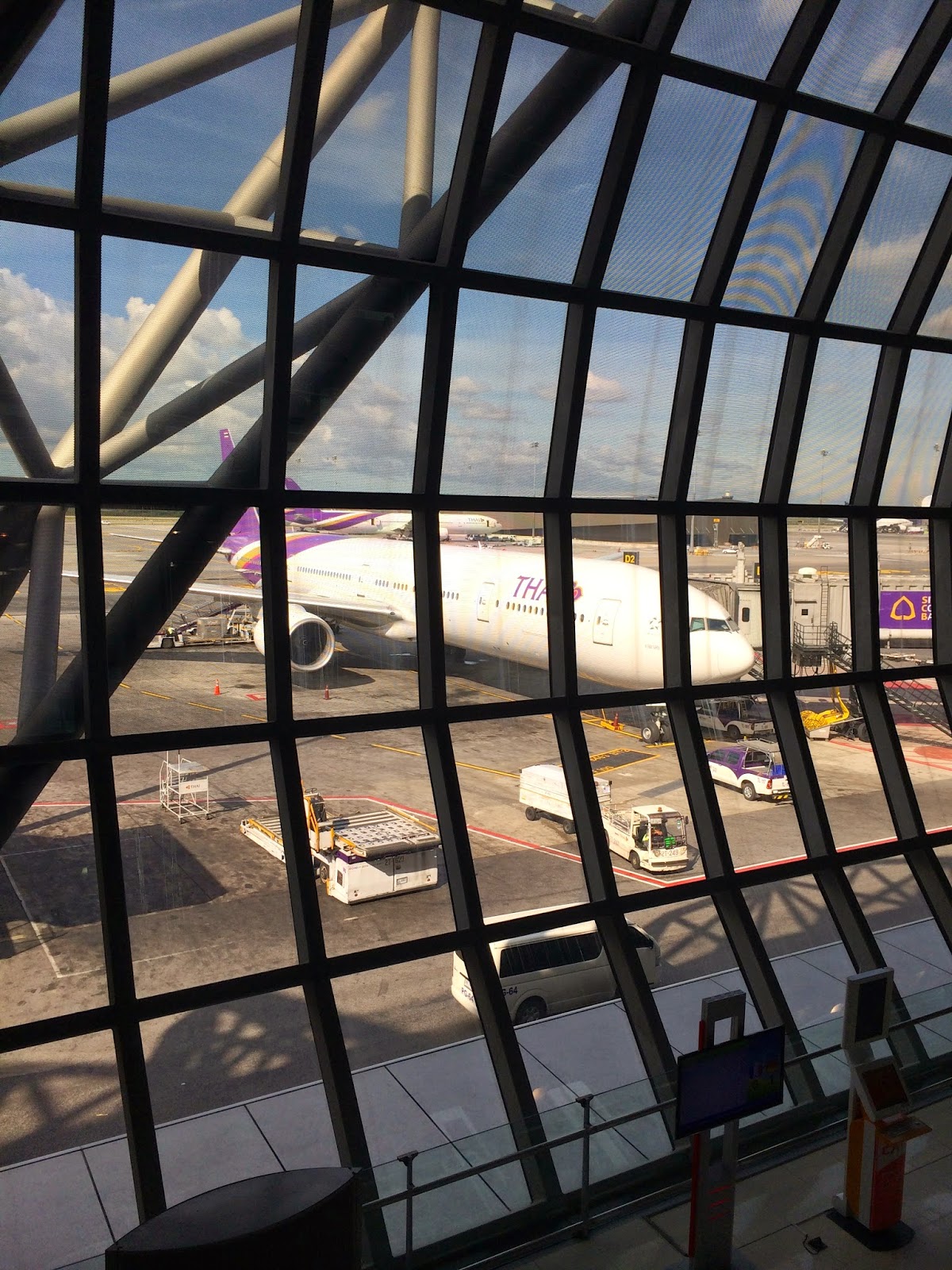 thai airways date change fee