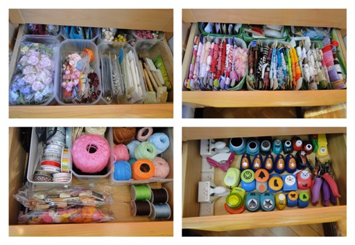 Sueli: Organización - Mi Scraproom