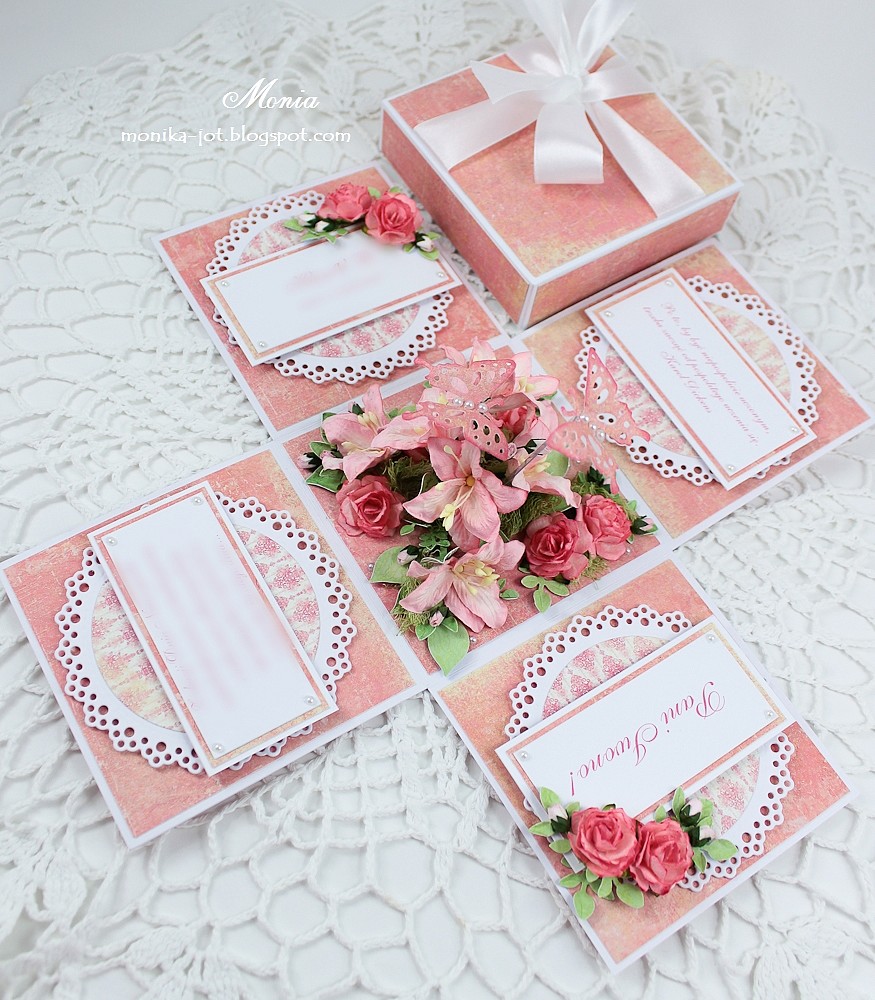 Exploding Box Pinterest