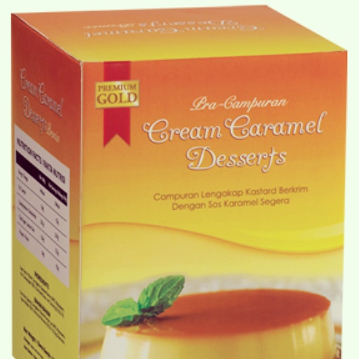 PREMIUM GOLD Cream Caramel (Amway)