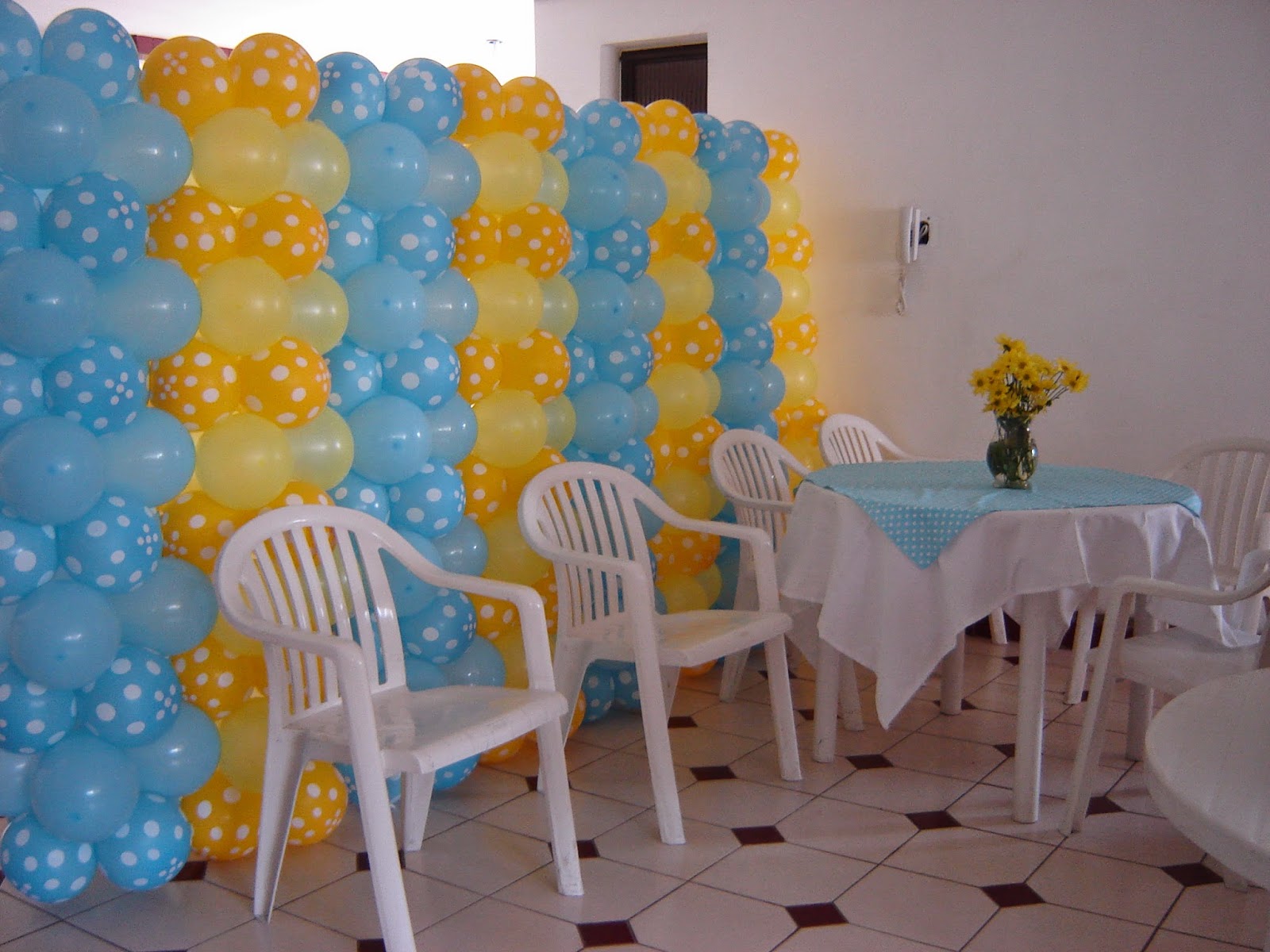 decoracao azul e amarelo para cha de bebe:Priscila Arte em balões: Decoração Chá de Bebê (Azul e Amarelo) decoracao azul e amarelo para cha de bebe:Priscila Arte em balões: Decoração Chá de Bebê (Azul e Amarelo)