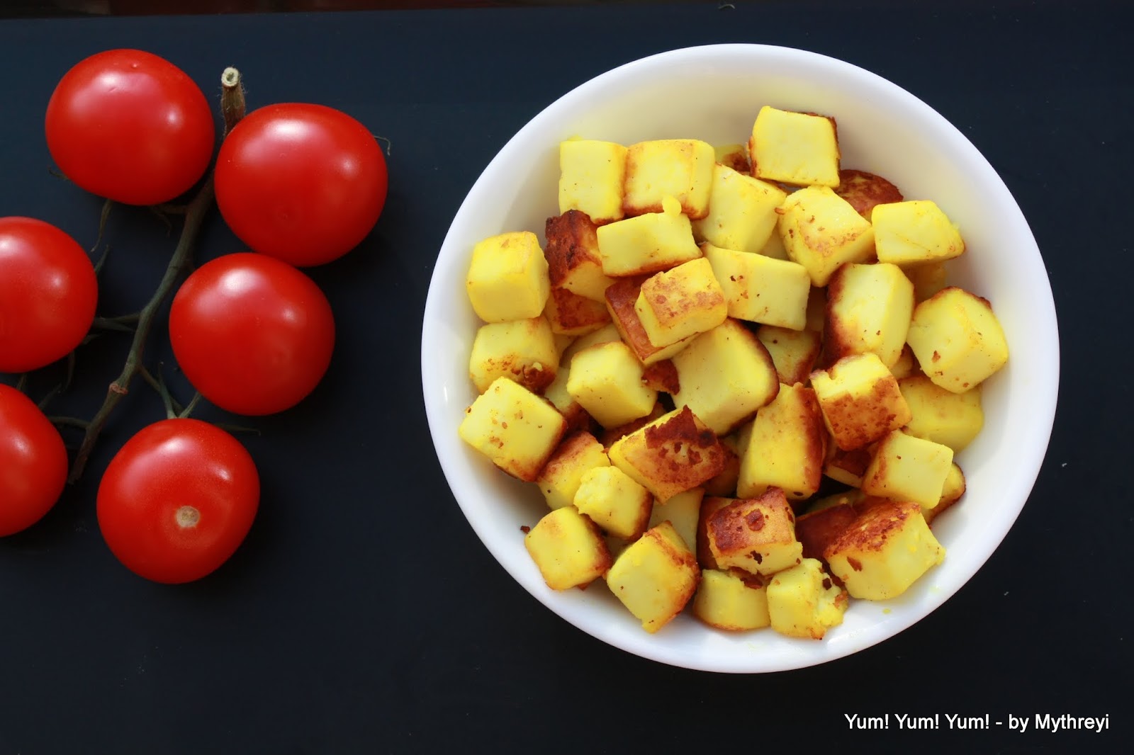 Yum! Yum! Yum! Paneer Tomato Curry (Simple & Delicious)