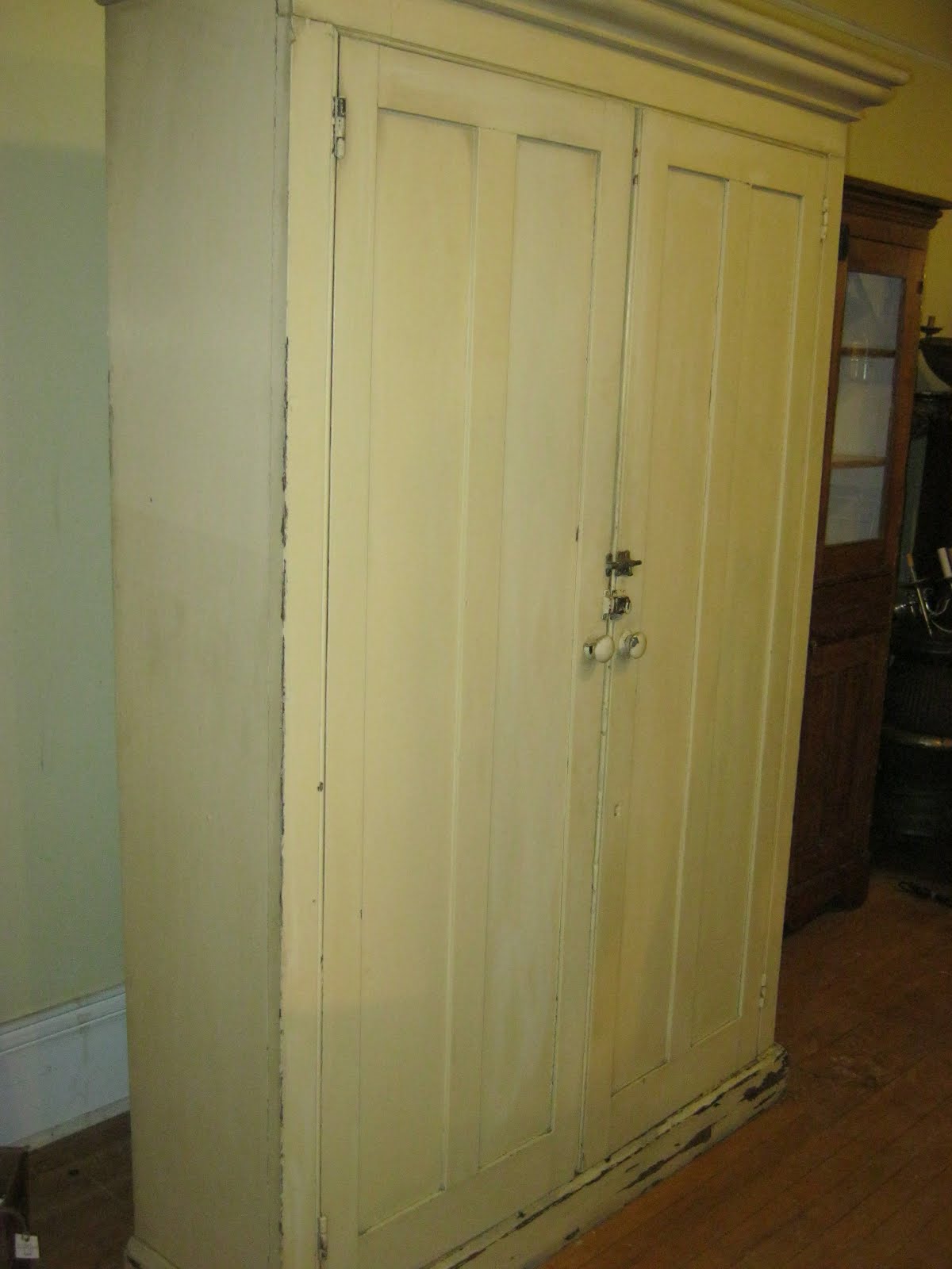 Funk Gruven A Z 1890 Pine Wardrobe Cupboard