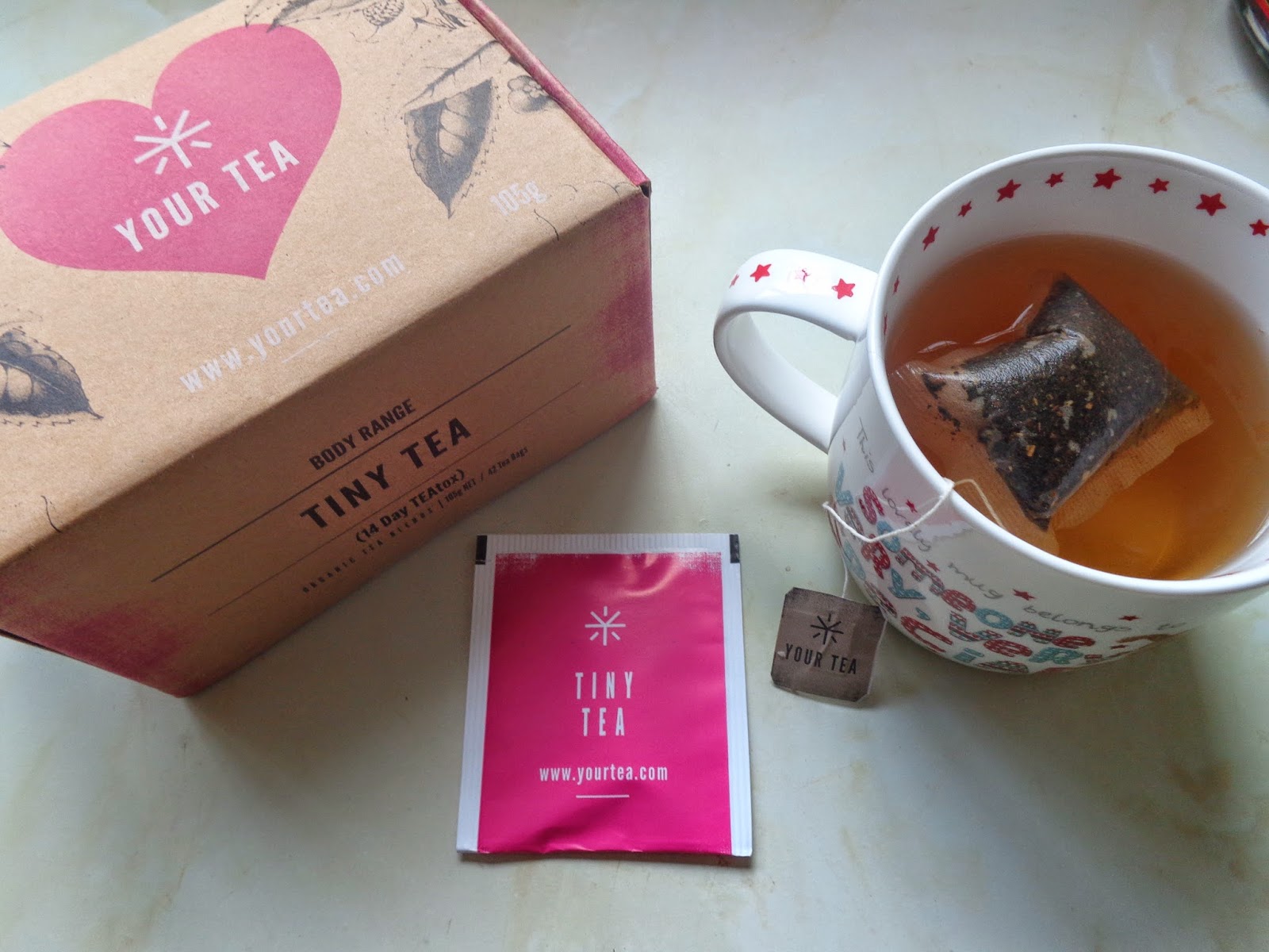 Kizzy Hearts Your Tea Tiny Tea Teatox Review