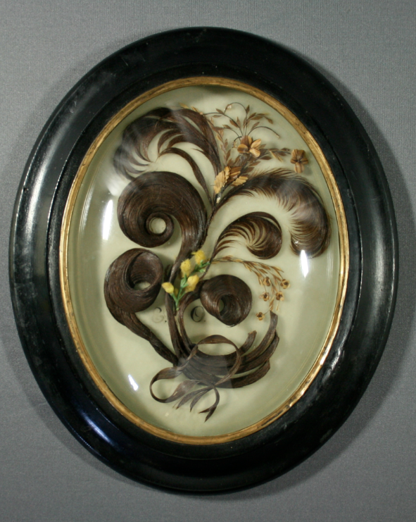 Inside the Conservator's Studio Conservation of Victorian Hair Art