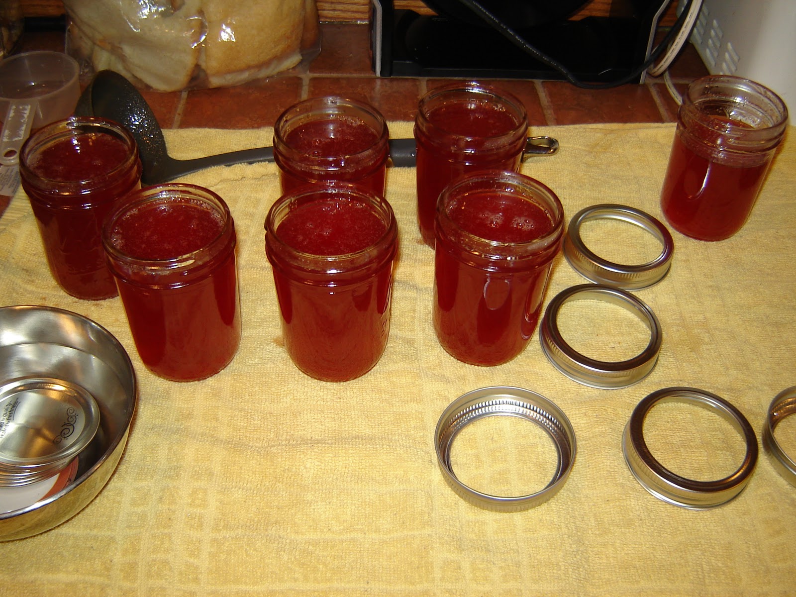 How To Fill Jars With Jam at Joseph Fife blog