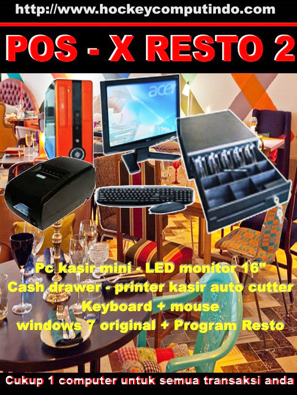 pos x resto 2 system it mesin kasir restoran rumah makan cafe bakery fastfood pos x resto 2 system it mesin kasir restoran rumah makan cafe bakery fastfood