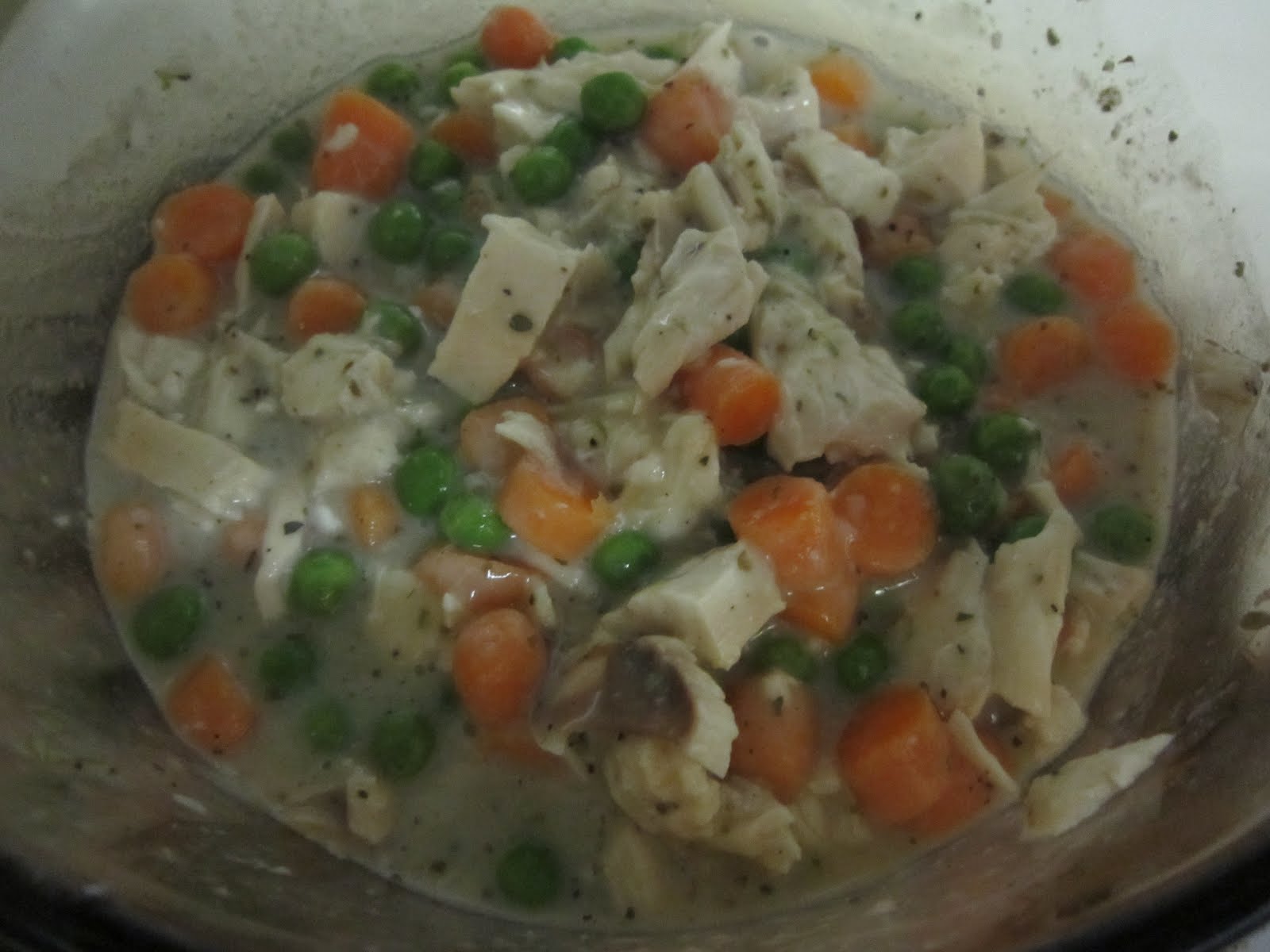 Mix It Up Chicken Pot Pie Mix