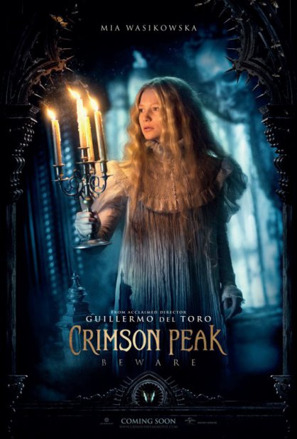 مشاهدة فيلم Crimson Peak 2015 مترجم اون لاين