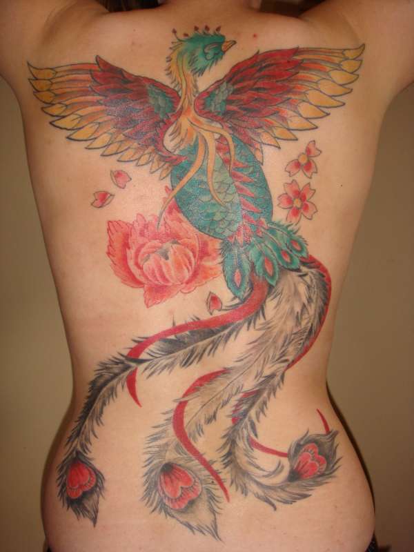 black bird tattoo. girlfriend Tribal Bird Tattoo