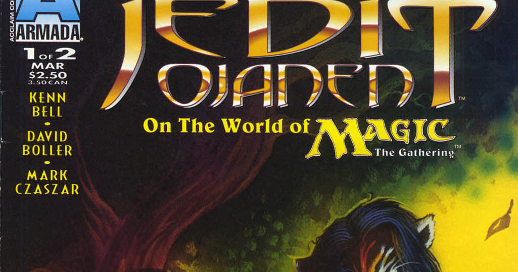 mtg jedit ojanen of efrava tokens