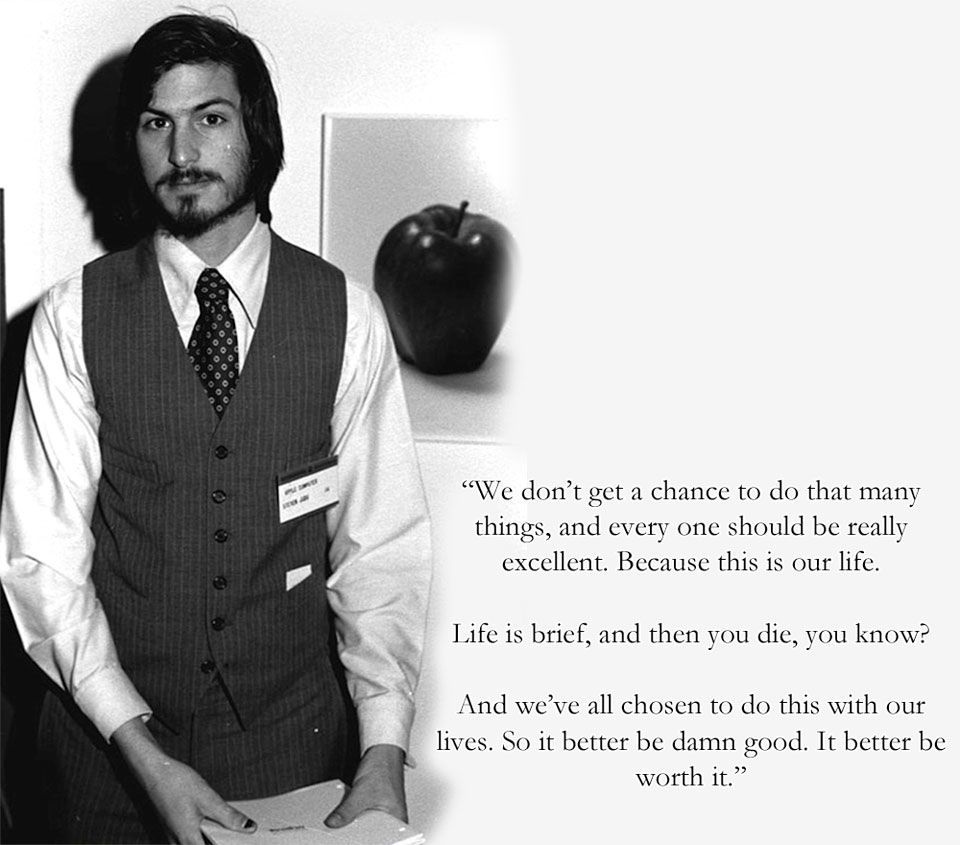iRubik: 12 Most Inspirational Quotes from Steve Jobs