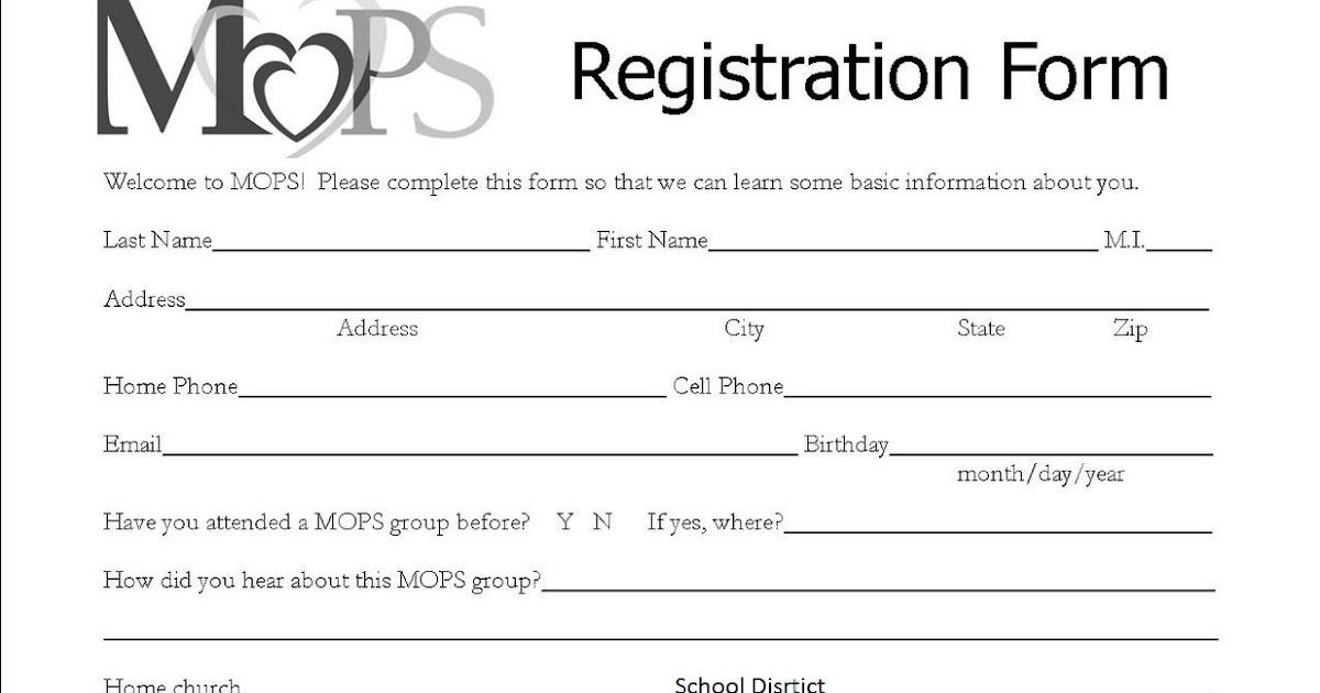 mothers of preschoolers chippewa evangelical free church children s church registration form
